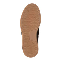 Tango sneaker bruin teddy-look en suéde details