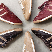 Tango Sneaker – Bordeaux