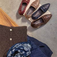 Tango Loafer – Donkerbruin
