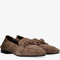 Tango Suède Loafer – Taupe