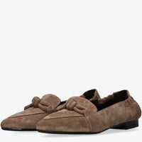 Tango Suède Loafer – Taupe