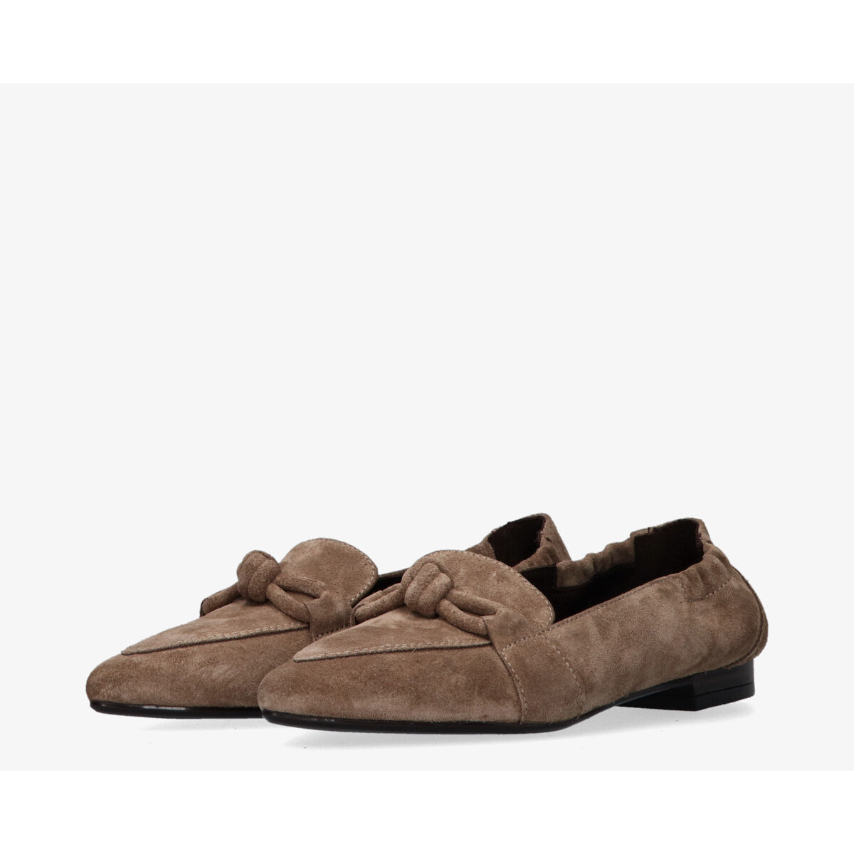 Tango Suède Loafer – Taupe