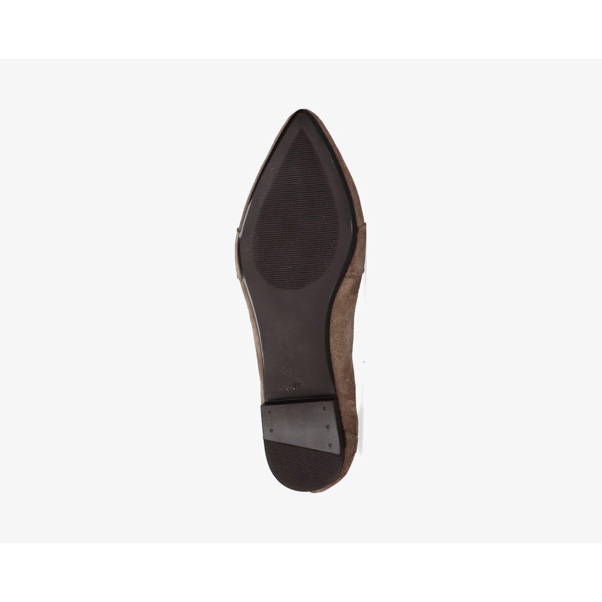 Tango Suède Loafer – Taupe