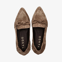 Tango Suède Loafer – Taupe