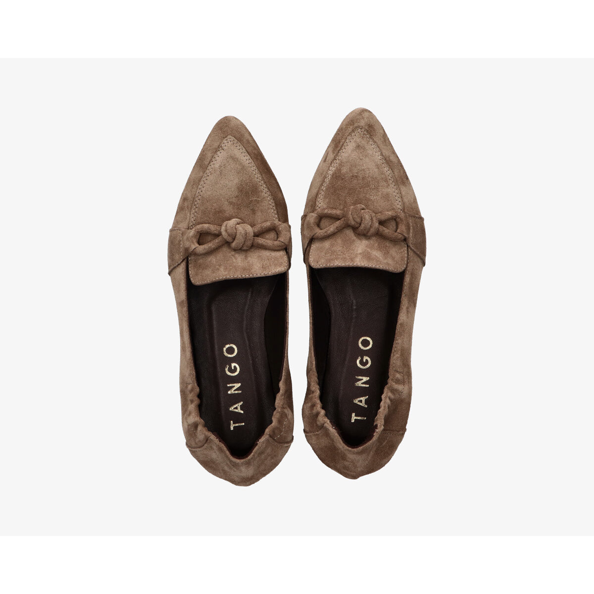 Tango Suède Loafer – Taupe