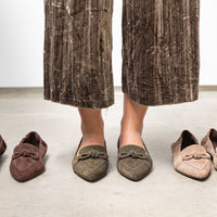Tango Suède Loafer – Taupe