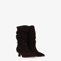 Tango laars donkerbruin