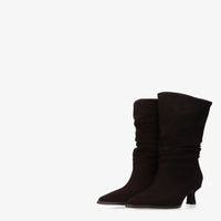 Tango laars donkerbruin