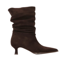 Tango laars donkerbruin