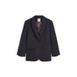 Summum  blauw krijtstreep blazer