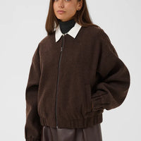 Culture bruin Bomberjack