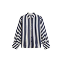 Summum blouse met streepdessin
