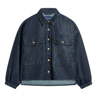 Summum Denim Kimono Overshirt