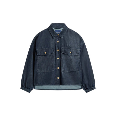 Summum Denim Kimono Overshirt