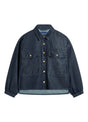 Summum Denim Kimono Overshirt
