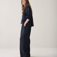 Summum Denim Kimono Overshirt