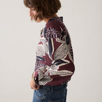 Summum blouse met artistieke print