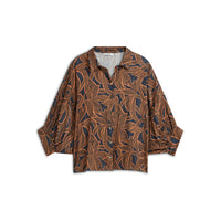 Summum blouse met botanische print