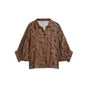 Summum blouse met botanische print