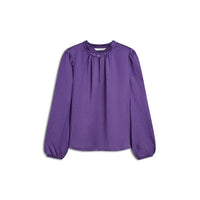 Summum paarse glans blouse