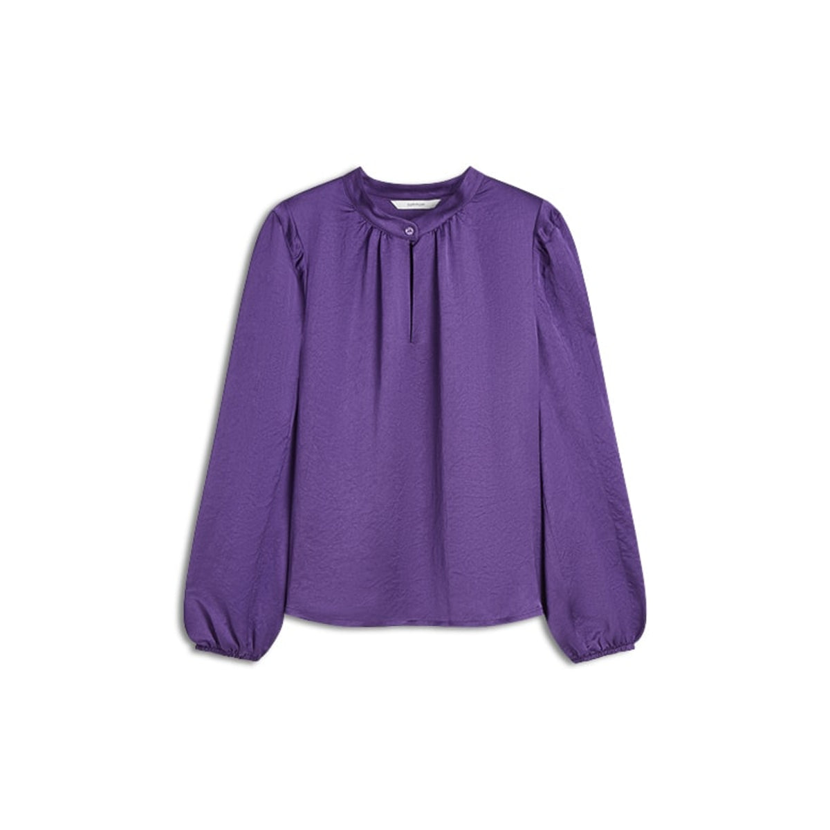 Summum paarse glans blouse