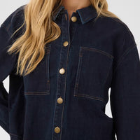 Saint Tropez Denim Overshirt