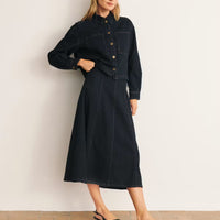 Saint Tropez Denim Overshirt