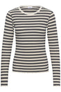Saint Tropez Gestreepte Top
