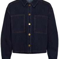 Saint Tropez Denim Overshirt