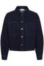 Saint Tropez Denim Overshirt