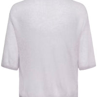 Saint Tropez Gebreide Top – Licht Lila