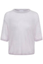 Saint Tropez Gebreide Top – Licht grijs