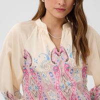 Saint Tropez Blouse met Paisley Print