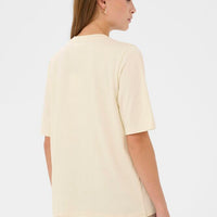 Saint Tropez T-shirt met gele kersen Print