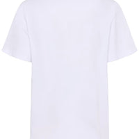 Saint Tropez T-shirt Sunny Mood – Wit