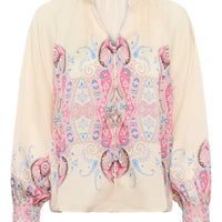 Saint Tropez Blouse met Paisley Print