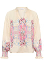 Saint Tropez Blouse met Paisley Print