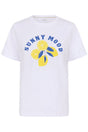 Saint Tropez T-shirt Sunny Mood – Wit
