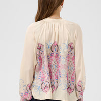 Saint Tropez Blouse met Paisley Print