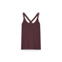 Summum bordeaux top met kruisband