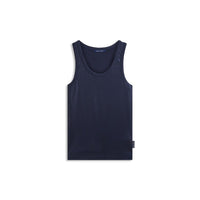 Summum blauwe glans singlet
