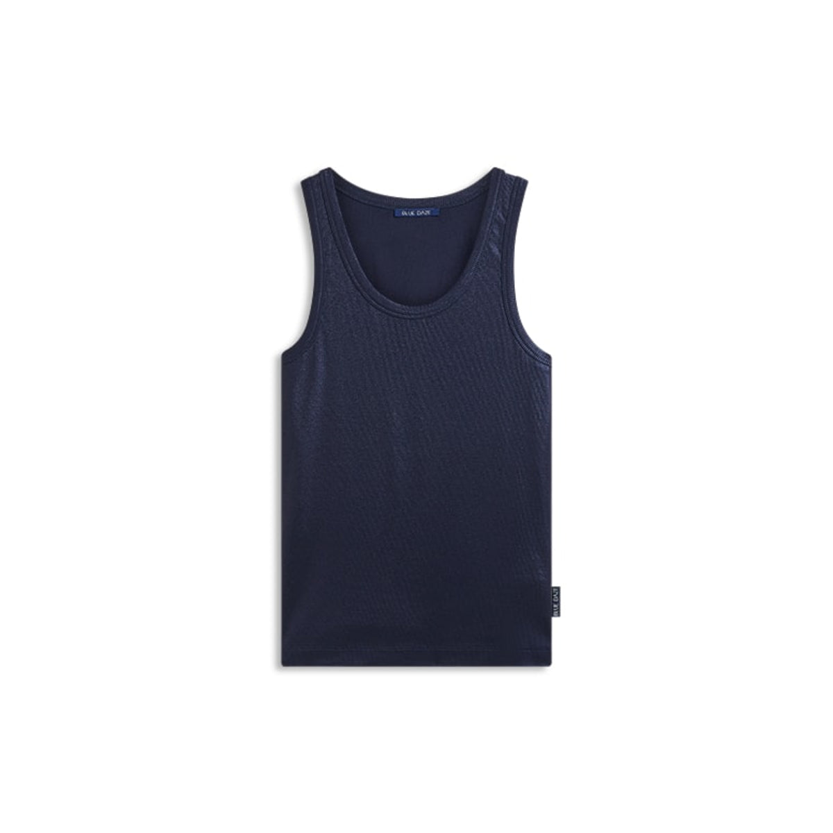 Summum blauwe glans singlet