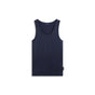 Summum blauwe glans singlet