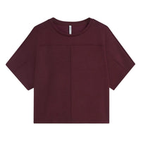 Summum T-shirt – Bordeaux