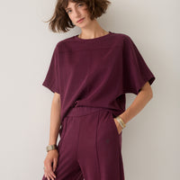 Summum T-shirt – Bordeaux