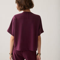 Summum T-shirt – Bordeaux