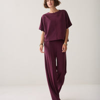 Summum T-shirt – Bordeaux