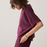 Summum T-shirt – Bordeaux