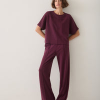 Summum T-shirt – Bordeaux