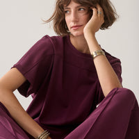 Summum T-shirt – Bordeaux